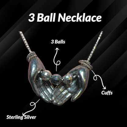 3 Ball Juggling Necklace - Fly Juggling